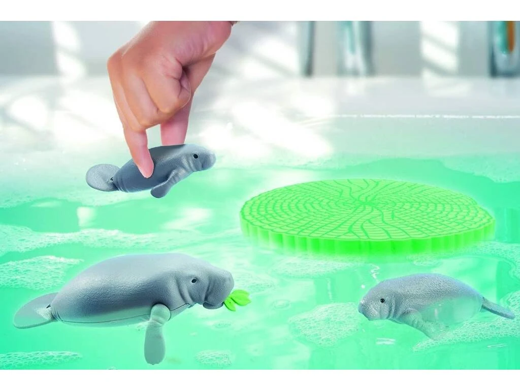 Playmobil Wiltopia Viaje En Barco A Los Manatíes 71010 7 Playmobil Wiltopia Viaje En Barco A Los Manatíes 71010 - Imagen 5