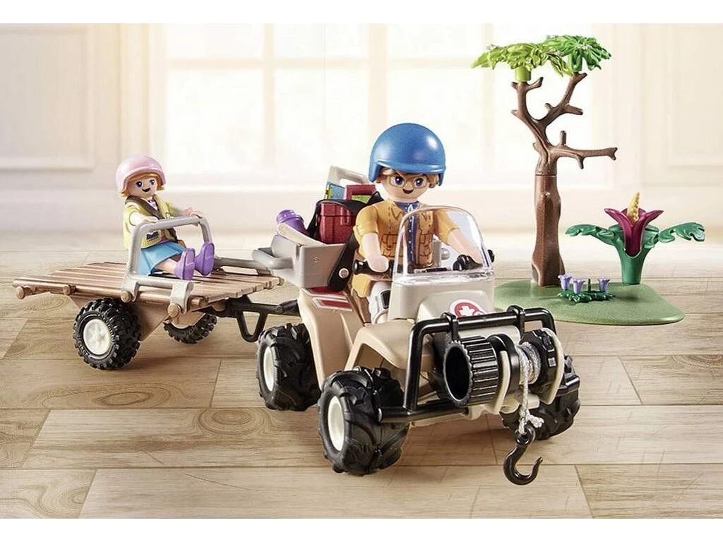 Playmobil Wiltopia Quad Rescate De Animales 71011 7 Playmobil Wiltopia Quad Rescate De Animales 71011 - Imagen 5