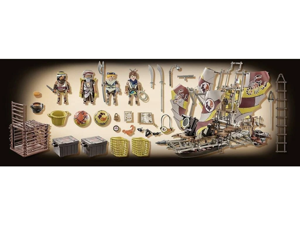 Playmobil Novelmore Sal´ahari Sands Tormenta De Arena 71023 6 Playmobil Novelmore Sal´ahari Sands Tormenta De Arena 71023 - Imagen 4