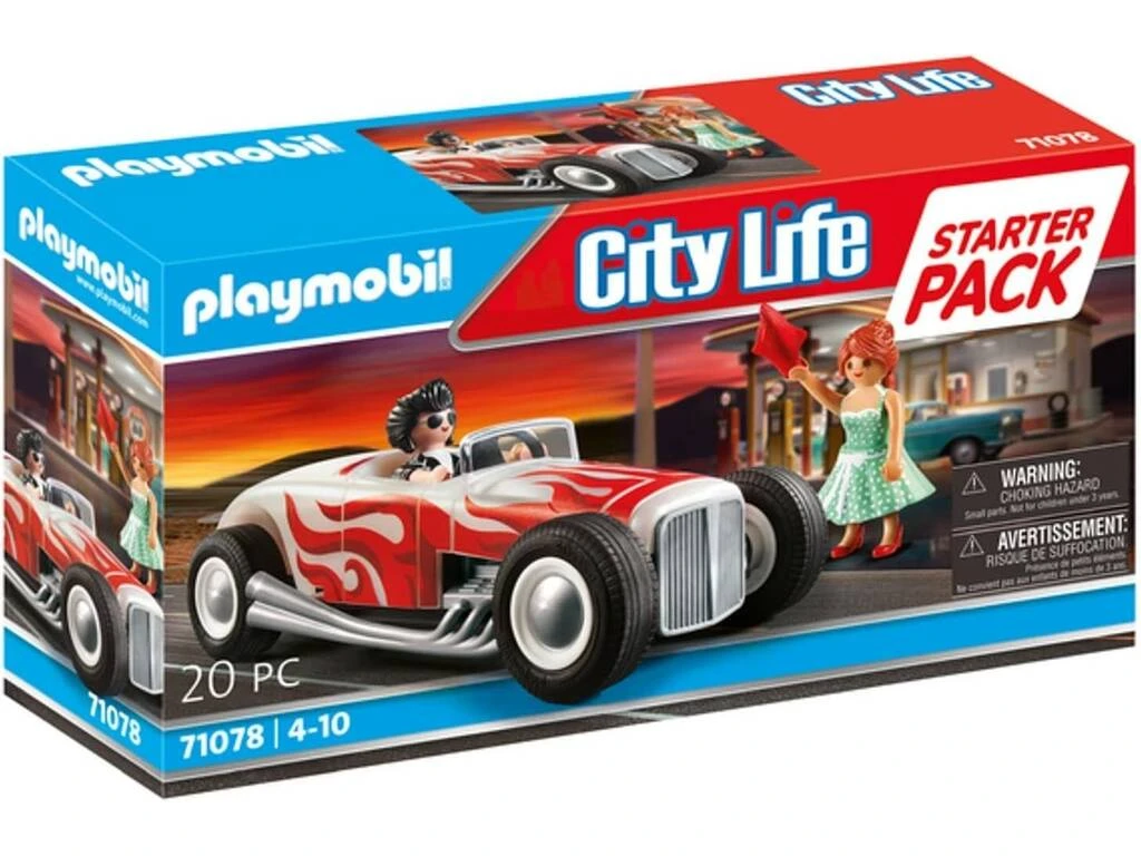 Playmobil Starter Pack Hot Rod 71078 3 Playmobil Starter Pack Hot Rod 71078