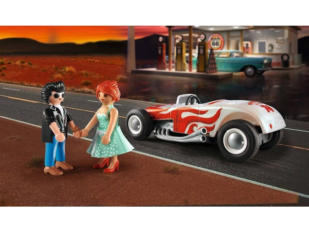 Playmobil Starter Pack Hot Rod 71078 6 Playmobil Starter Pack Hot Rod 71078 - Imagen 4
