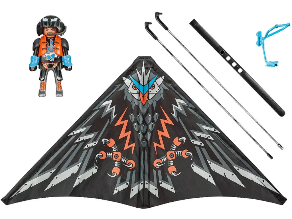 Playmobil Starter Pack Ala Delta 71079 4 Playmobil Starter Pack Ala Delta 71079 - Imagen 2