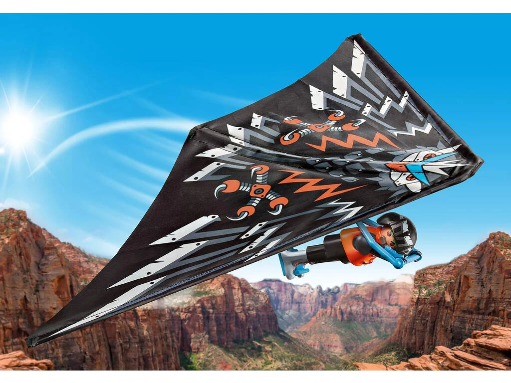 Playmobil Starter Pack Ala Delta 71079 5 Playmobil Starter Pack Ala Delta 71079 - Imagen 3