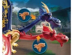 Playmobil Dragons Nine Realms Wu And Wei And Jun 71080 13 Playmobil Dragons Nine Realms Wu And Wei And Jun 71080 -Playmobil Ventas 1999964540g05