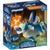 Playmobil Dragons Nine Realms Plowhorn And D´Angelo Playmobil 71082 -Playmobil Ventas 1999964544g00