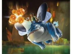 Playmobil Dragons Nine Realms Plowhorn And D´Angelo Playmobil 71082 -Playmobil Ventas 1999964544g01