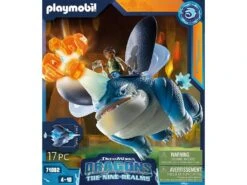 Playmobil Dragons Nine Realms Plowhorn And D´Angelo Playmobil 71082 -Playmobil Ventas 1999964544g03