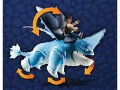 Playmobil Dragons Nine Realms Plowhorn And D´Angelo Playmobil 71082 -Playmobil Ventas 1999964544g04