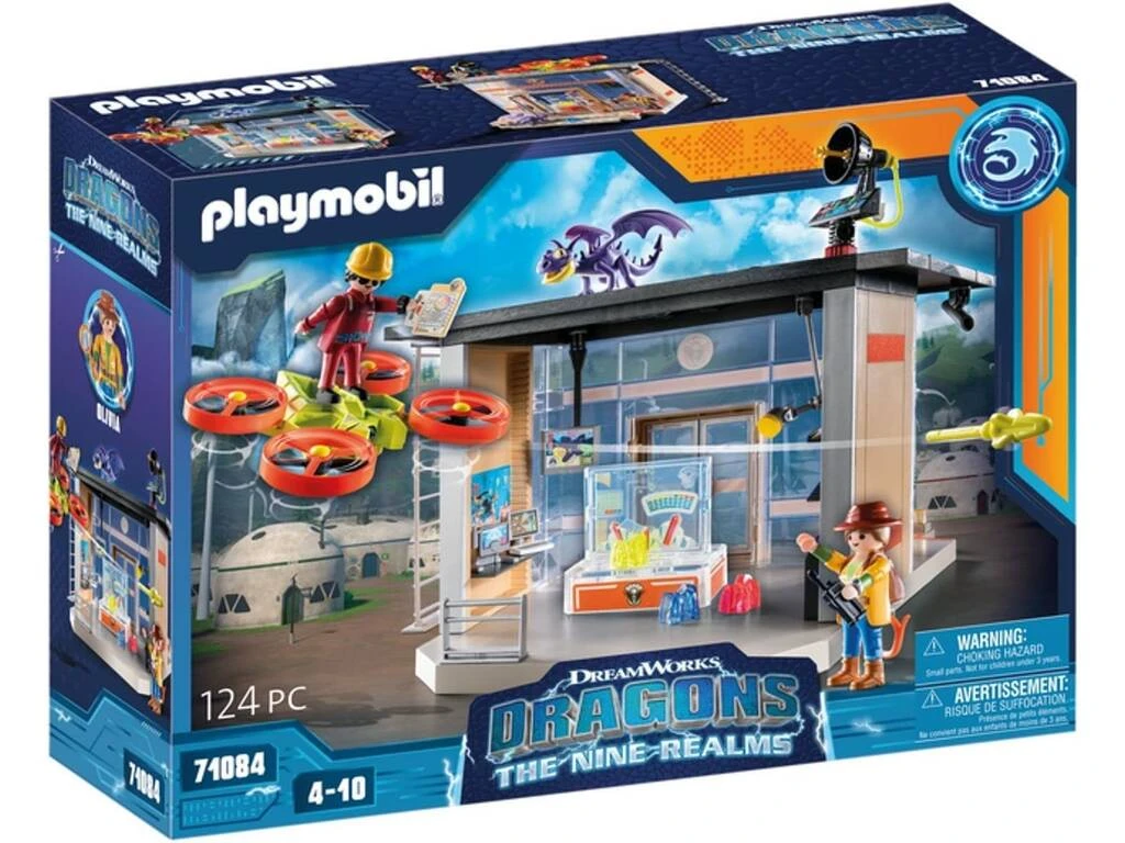 Playmobil Dragons Nine Realms Icaris Lab Playmobil 71084 3 Playmobil Dragons Nine Realms Icaris Lab Playmobil 71084