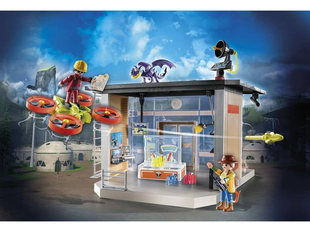 Playmobil Dragons Nine Realms Icaris Lab Playmobil 71084 4 Playmobil Dragons Nine Realms Icaris Lab Playmobil 71084 - Imagen 2