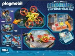 Playmobil Dragons Nine Realms Icaris Lab Playmobil 71084 12 Playmobil Dragons Nine Realms Icaris Lab Playmobil 71084 -Playmobil Ventas 1999964546g02