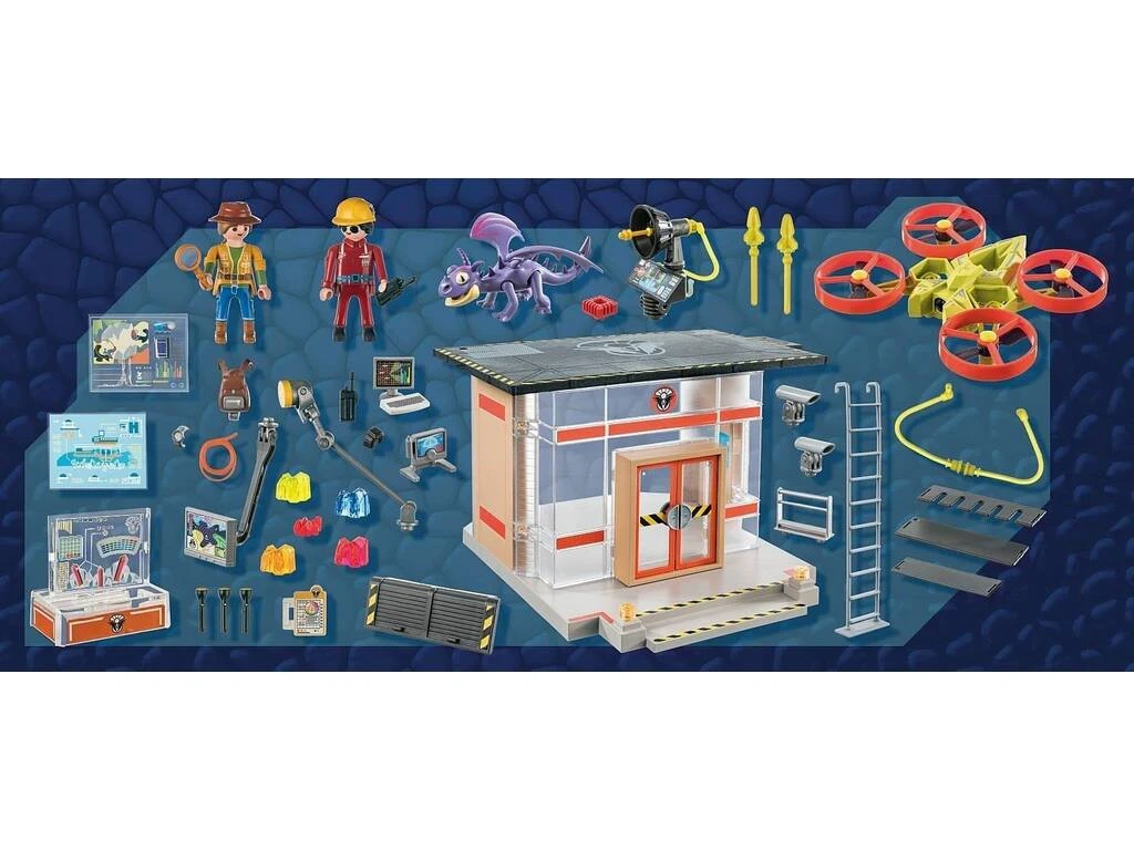 Playmobil Dragons Nine Realms Icaris Lab Playmobil 71084 7 Playmobil Dragons Nine Realms Icaris Lab Playmobil 71084 - Imagen 5