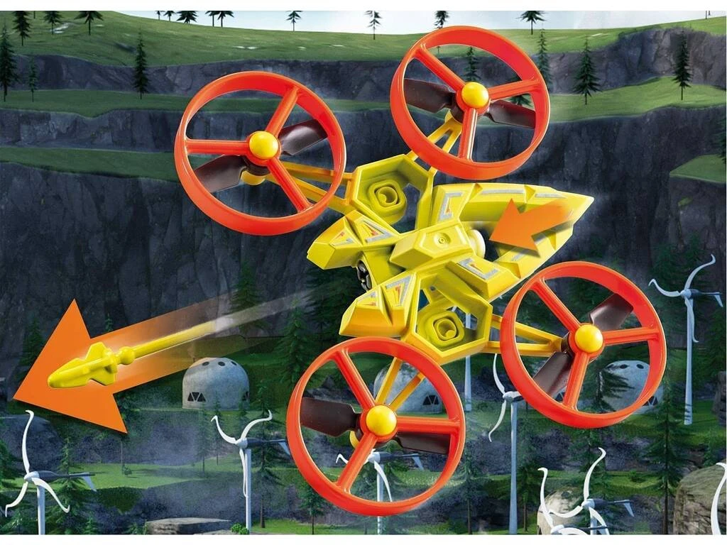 Playmobil Dragons Nine Realms Icaris Lab Playmobil 71084 8 Playmobil Dragons Nine Realms Icaris Lab Playmobil 71084 - Imagen 6