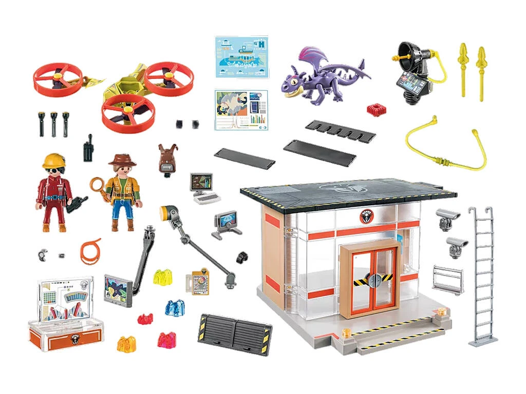 Playmobil Dragons Nine Realms Icaris Lab Playmobil 71084 10 Playmobil Dragons Nine Realms Icaris Lab Playmobil 71084 - Imagen 8