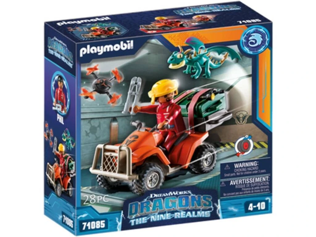 Playmobil Dragons Nine Realms Icaris Quad Playmobil 71085 3 Playmobil Dragons Nine Realms Icaris Quad Playmobil 71085