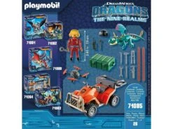 Playmobil Dragons Nine Realms Icaris Quad Playmobil 71085 12 Playmobil Dragons Nine Realms Icaris Quad Playmobil 71085 -Playmobil Ventas 1999964547g03