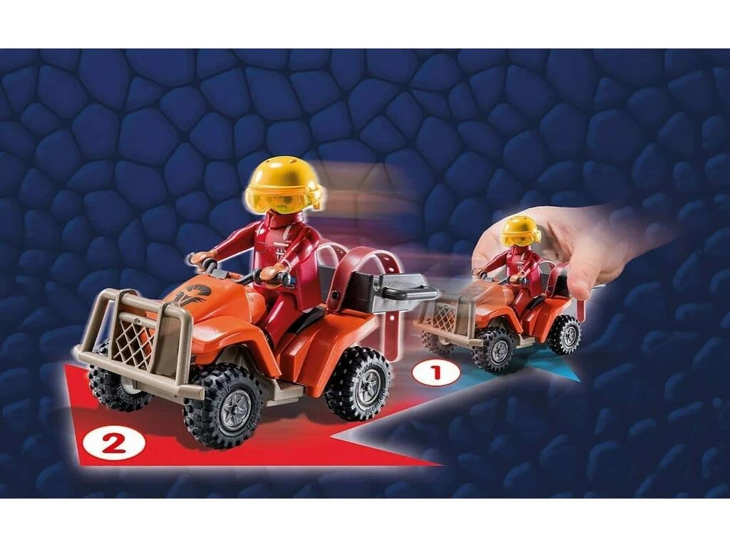 Playmobil Dragons Nine Realms Icaris Quad Playmobil 71085 7 Playmobil Dragons Nine Realms Icaris Quad Playmobil 71085 - Imagen 5