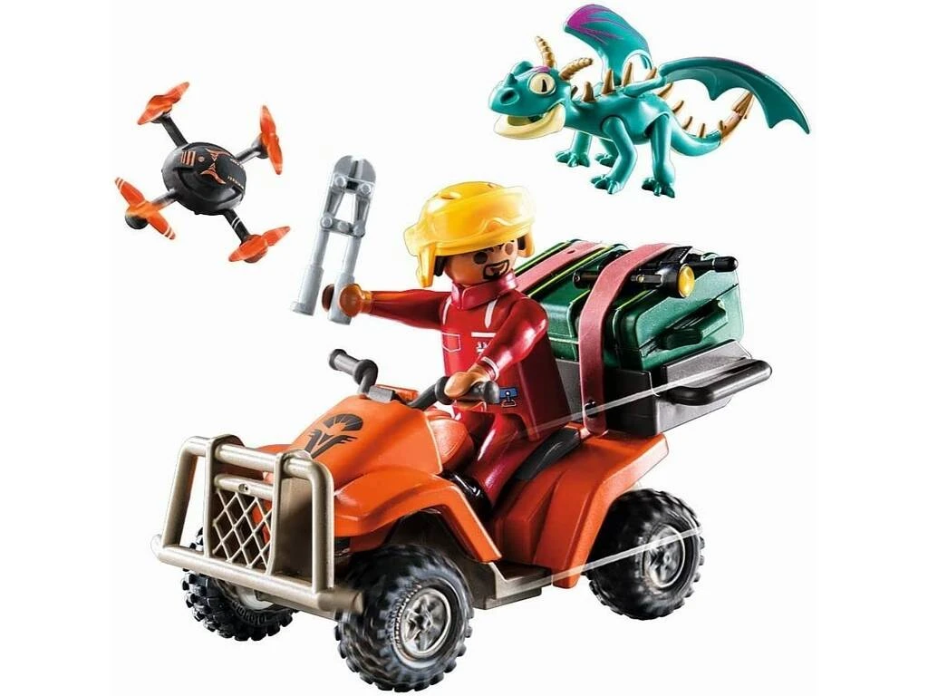 Playmobil Dragons Nine Realms Icaris Quad Playmobil 71085 8 Playmobil Dragons Nine Realms Icaris Quad Playmobil 71085 - Imagen 6