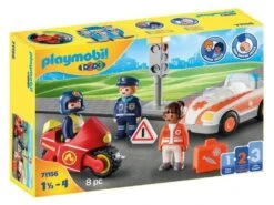 Playmobil 1.2.3 Héroes Del Día A Día 71156