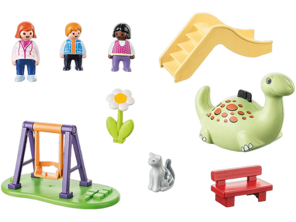 Playmobil 1.2.3 Parque Infantil 71157 4 Playmobil 1.2.3 Parque Infantil 71157 - Imagen 2
