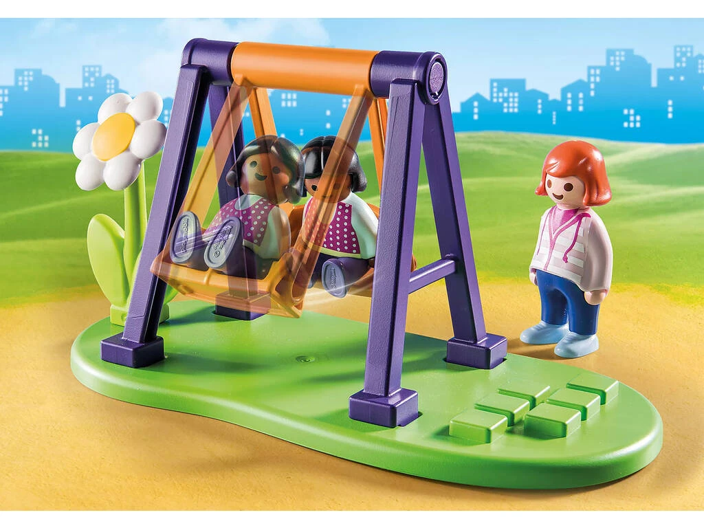 Playmobil 1.2.3 Parque Infantil 71157 6 Playmobil 1.2.3 Parque Infantil 71157 - Imagen 4