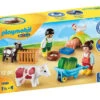 Playmobil 1.2.3 Diversión En La Granja 71158 -Playmobil Ventas 1999964605g00