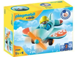 Playmobil 1.2.3 Avión 71159