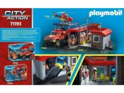 Playmobil Parque De Bomberos 71193 -Playmobil Ventas 1999964611g06