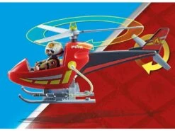 Playmobil Helicóptero De Bomberos 71195 -Playmobil Ventas 1999964613g03