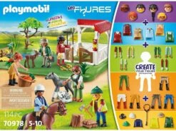 Playmobil My Figures Rancho De Caballo 70978 10 Playmobil My Figures Rancho De Caballo 70978 -Playmobil Ventas 1999968195g02