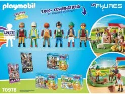 Playmobil My Figures Rancho De Caballo 70978 11 Playmobil My Figures Rancho De Caballo 70978 -Playmobil Ventas 1999968195g03