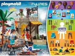 Playmobil My Figures Isla Pirata 70979 11 Playmobil My Figures Isla Pirata 70979 -Playmobil Ventas 1999968197g02