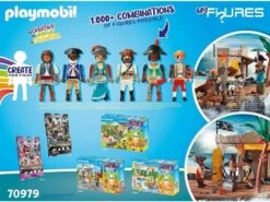 Playmobil My Figures Isla Pirata 70979 12 Playmobil My Figures Isla Pirata 70979 -Playmobil Ventas 1999968197g03