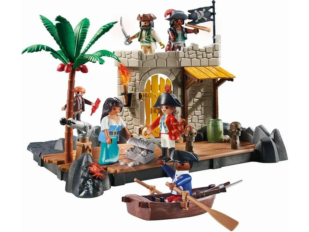 Playmobil My Figures Isla Pirata 70979 9 Playmobil My Figures Isla Pirata 70979 - Imagen 7