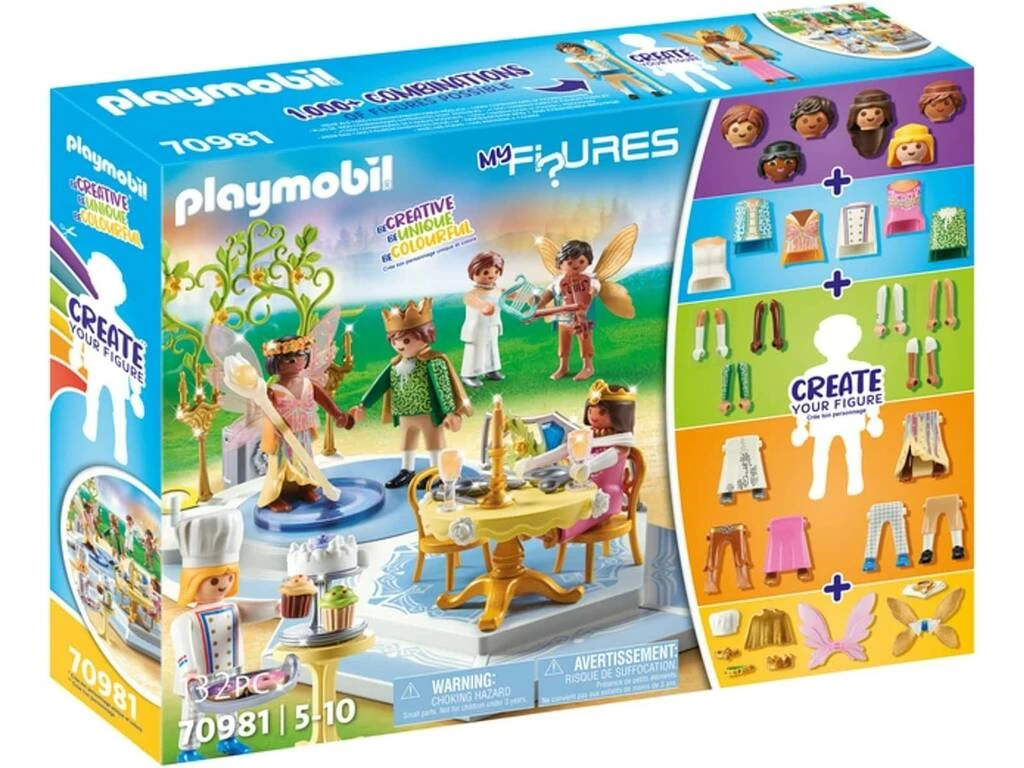 Playmobil My Figures El Baile Mágico 70981 3 Playmobil My Figures El Baile Mágico 70981