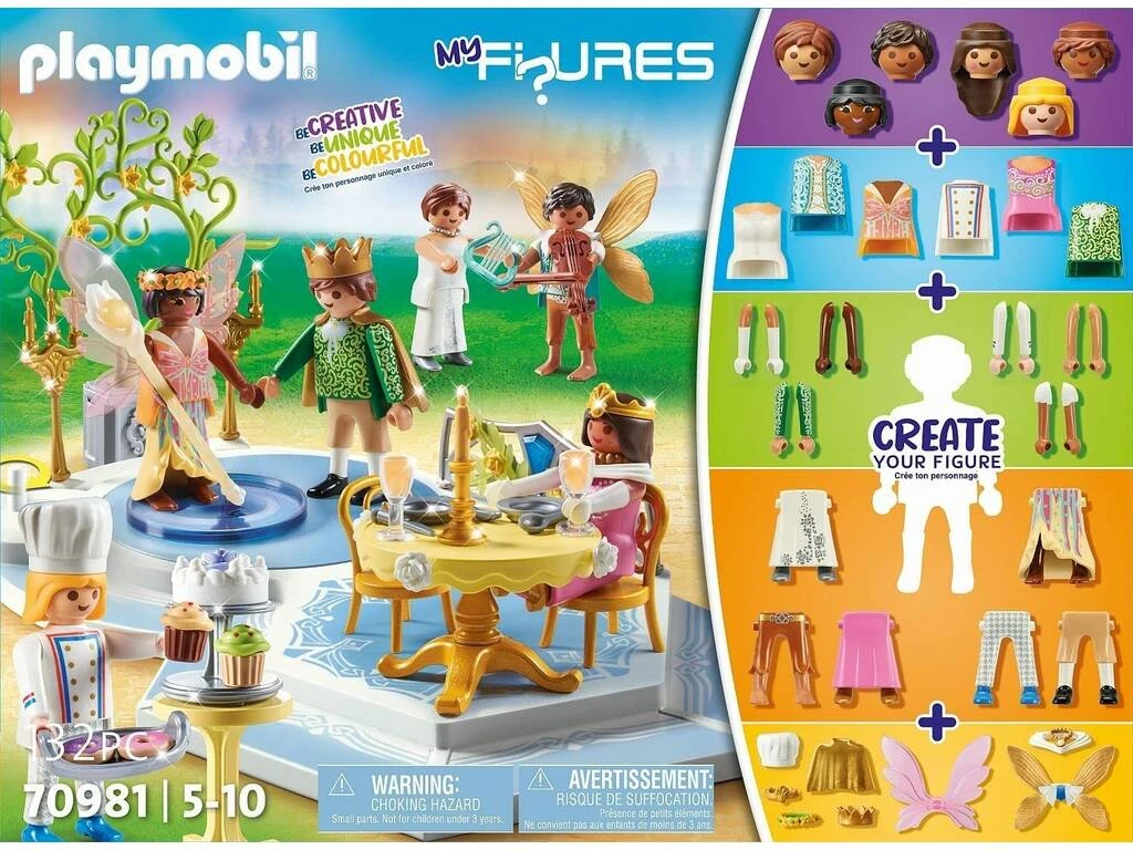Playmobil My Figures El Baile Mágico 70981 5 Playmobil My Figures El Baile Mágico 70981 - Imagen 3