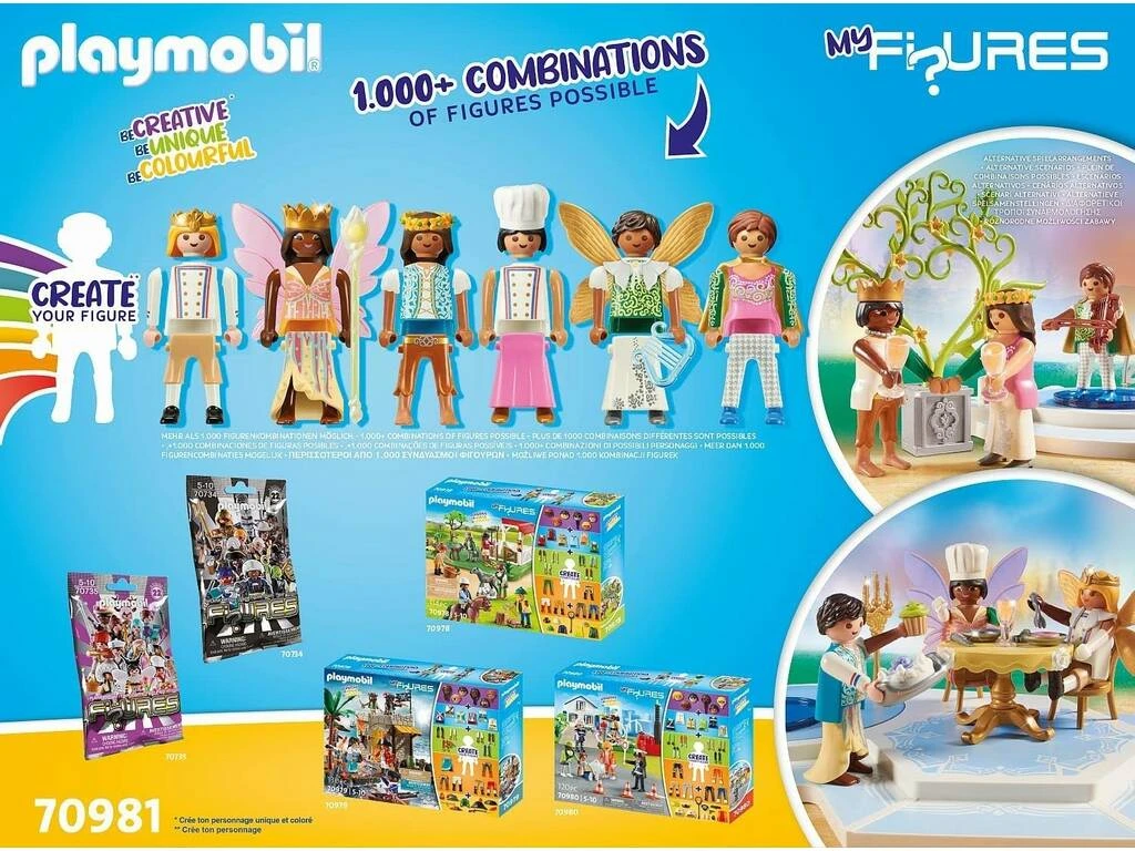 Playmobil My Figures El Baile Mágico 70981 6 Playmobil My Figures El Baile Mágico 70981 - Imagen 4