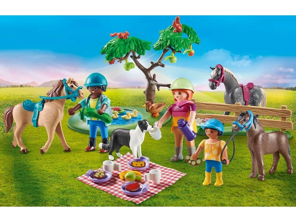 Playmobil Country Excursion De Picnic Con Caballos 71239 5 Playmobil Country Excursion De Picnic Con Caballos 71239 - Imagen 3