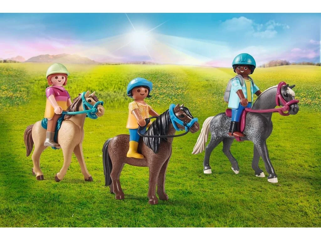Playmobil Country Excursion De Picnic Con Caballos 71239 7 Playmobil Country Excursion De Picnic Con Caballos 71239 - Imagen 5