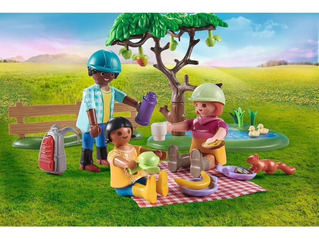 Playmobil Country Excursion De Picnic Con Caballos 71239 8 Playmobil Country Excursion De Picnic Con Caballos 71239 - Imagen 6