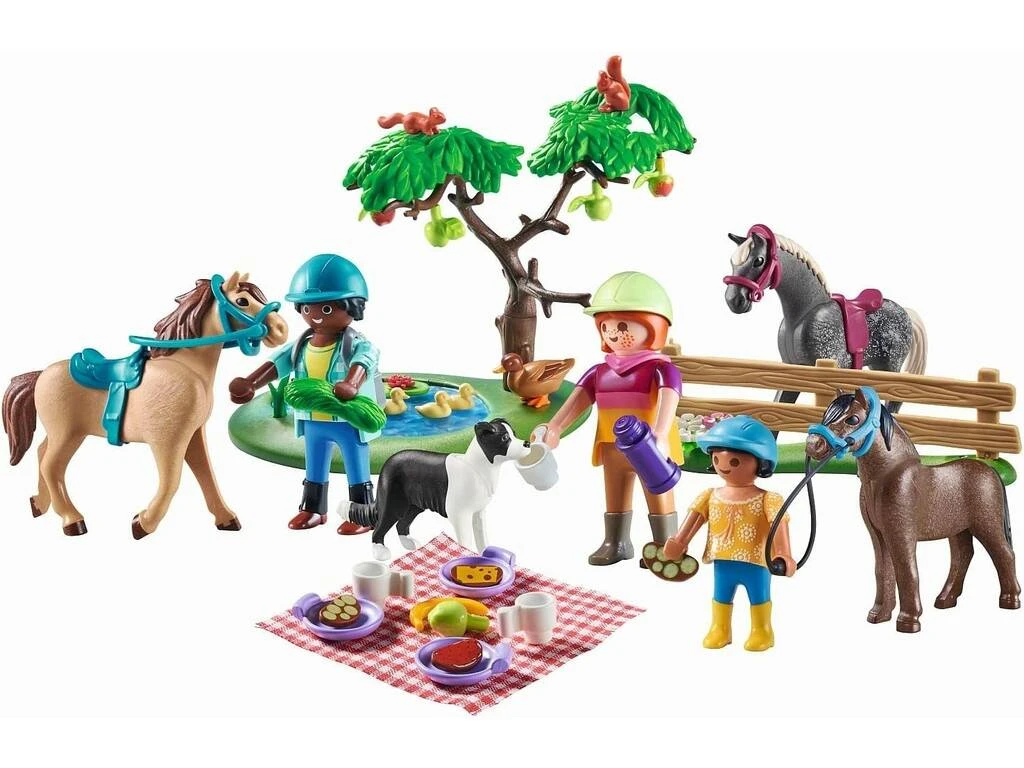 Playmobil Country Excursion De Picnic Con Caballos 71239 9 Playmobil Country Excursion De Picnic Con Caballos 71239 - Imagen 7