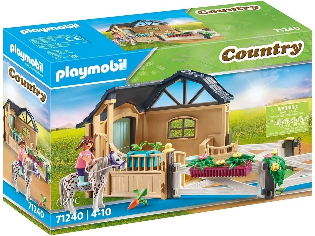 Playmobil Country Extensión Del Establo 71240 3 Playmobil Country Extensión Del Establo 71240