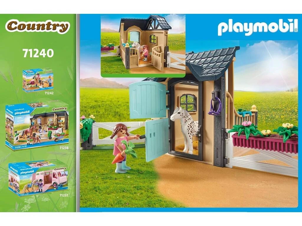 Playmobil Country Extensión Del Establo 71240 9 Playmobil Country Extensión Del Establo 71240 - Imagen 7