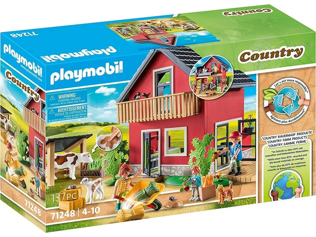 Playmobil Country Casa De Campo 71248 3 Playmobil Country Casa De Campo 71248