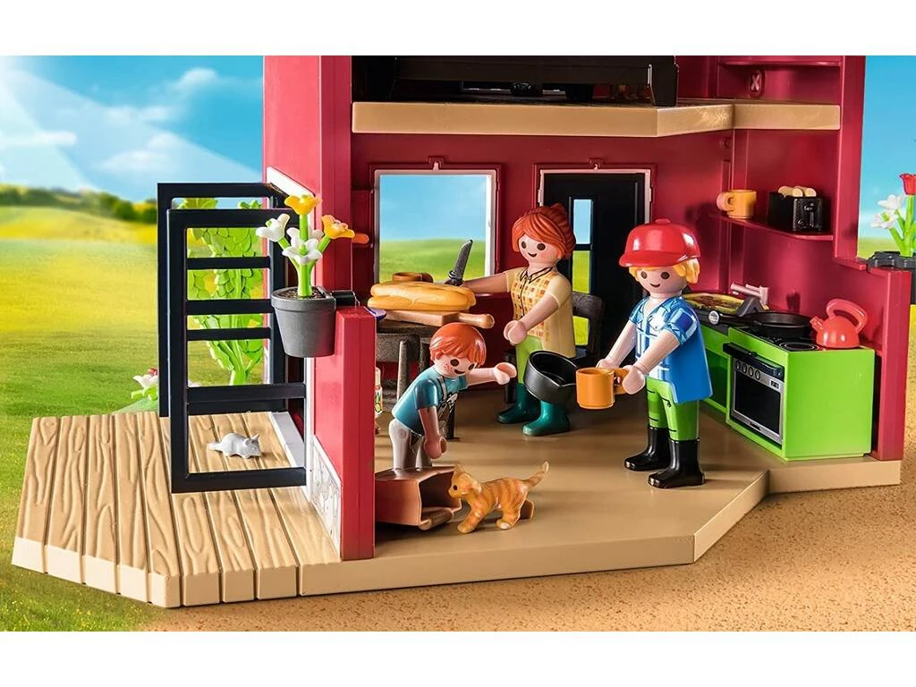 Playmobil Country Casa De Campo 71248 6 Playmobil Country Casa De Campo 71248 - Imagen 4