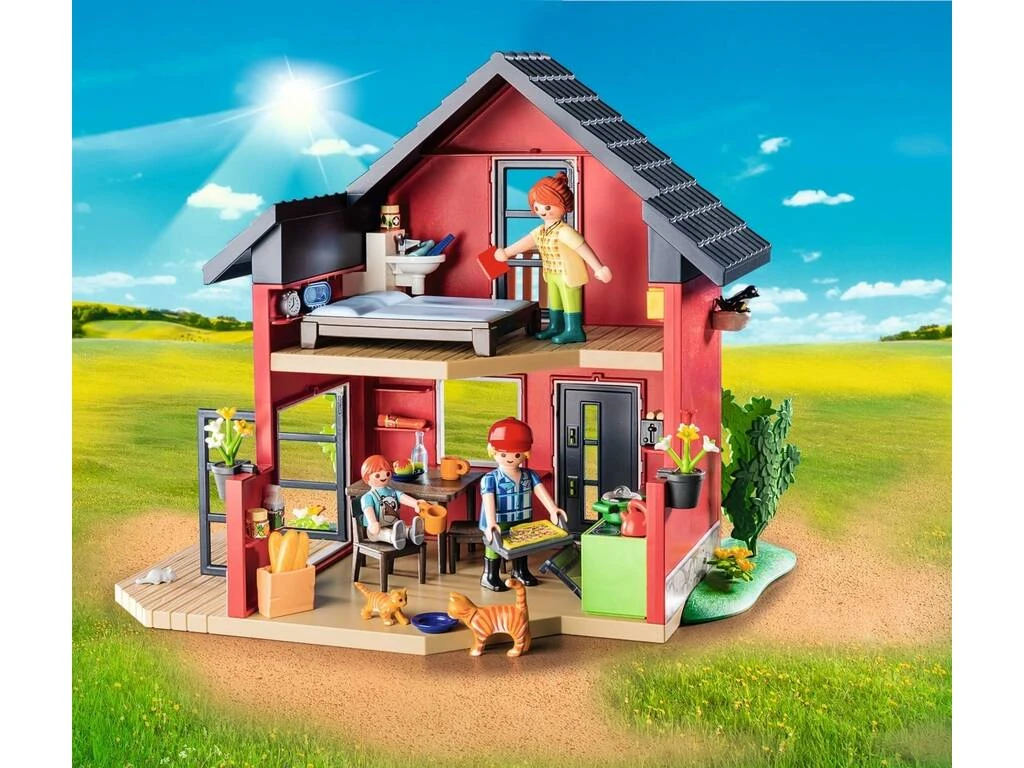 Playmobil Country Casa De Campo 71248 7 Playmobil Country Casa De Campo 71248 - Imagen 5