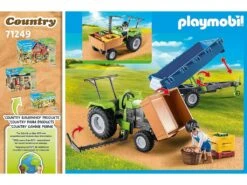 Playmobil Country Tractor Con Remolque 71249 5 Playmobil Country Tractor Con Remolque 71249 -Playmobil Ventas 1999968558g01