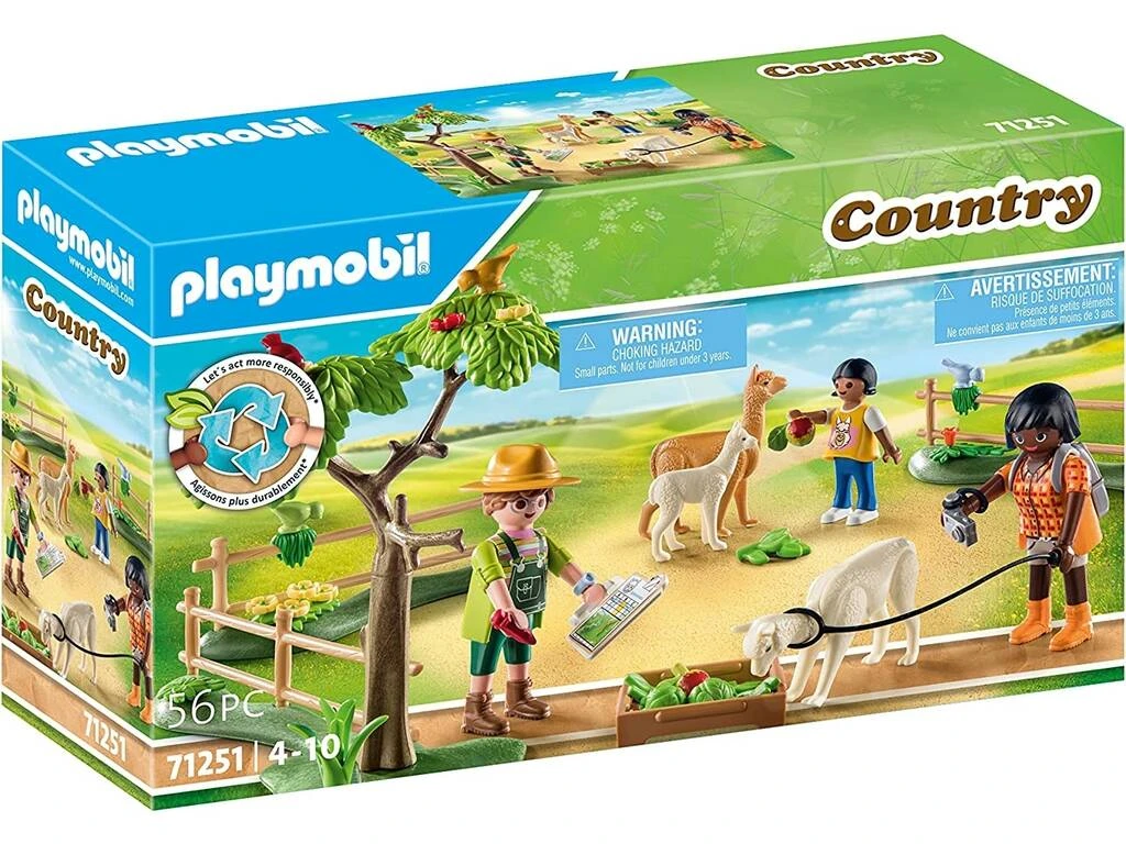 Playmobil Country Paseo Con Alpaca 71251 3 Playmobil Country Paseo Con Alpaca 71251