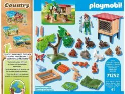 Playmobil Country Conejera 71252 -Playmobil Ventas 1999968561g01