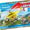 Playmobil City Life Helicoptero De Rescate 71203 -Playmobil Ventas 1999968564g00